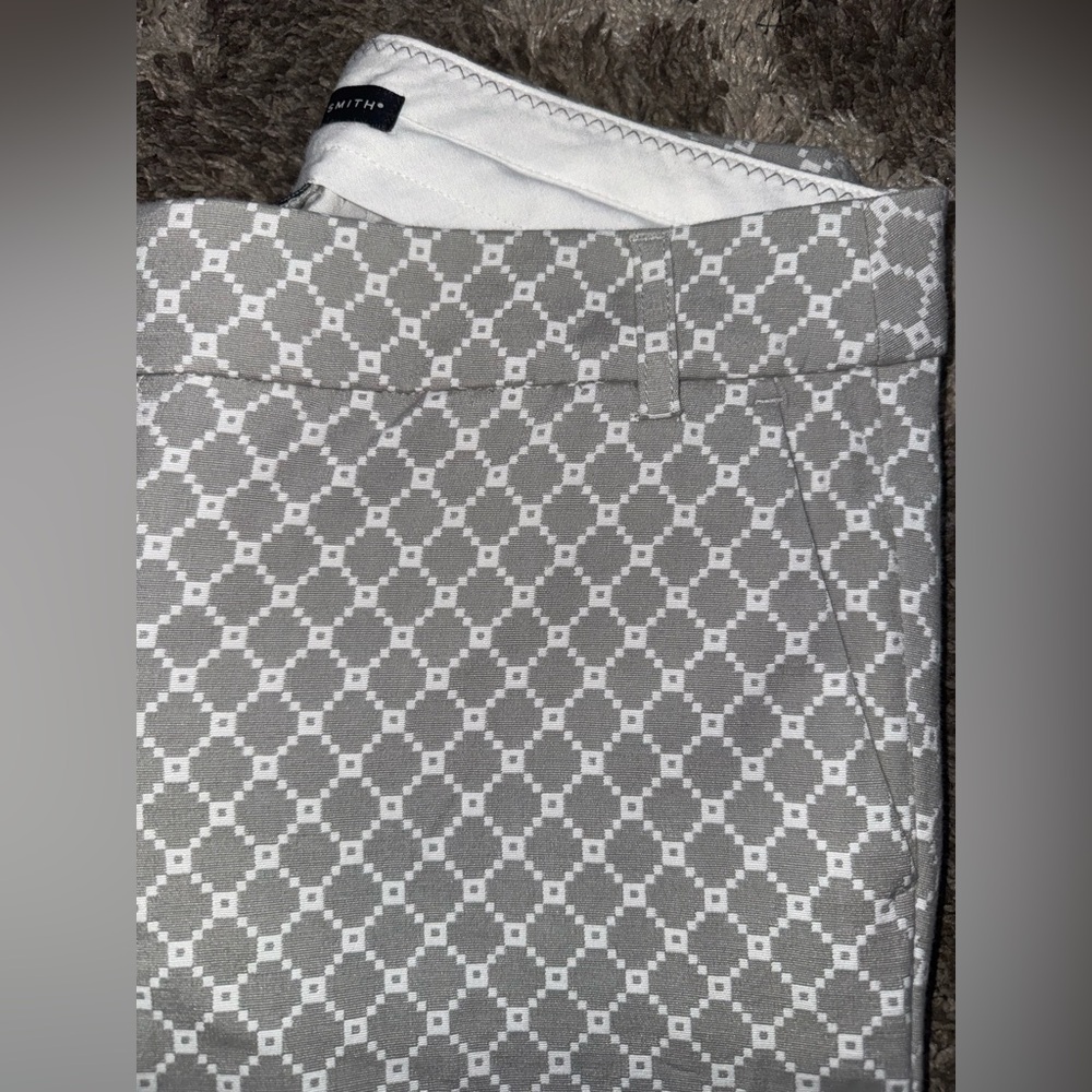 Will Smith Gray Patterned Pants - image 3